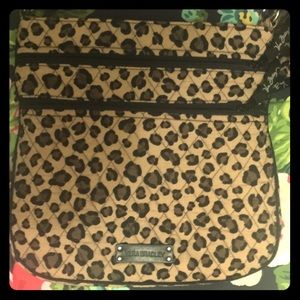 Vera Bradley Leopard Crossbody